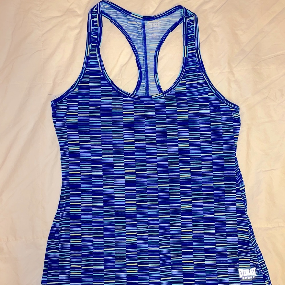 Everlast Sport Athletic Tank- Medium - Racerback
